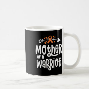 Moeder van een familie van moeders met baarmoeder koffiemok
