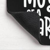 Moeder van een familie van moeders met baarmoeder  muismat (Hoek)