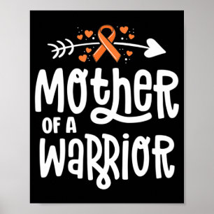 Moeder van een familie van moeders met baarmoeder  poster