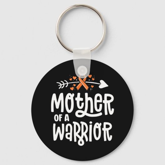 Moeder van een familie van moeders met baarmoeder  sleutelhanger (Voorkant)