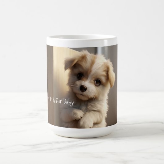 Moeder Van Een Fur Baby Koffiemok (Center)