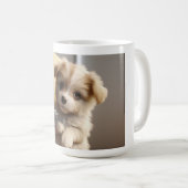 Moeder Van Een Fur Baby Koffiemok (Voorkant rechts)