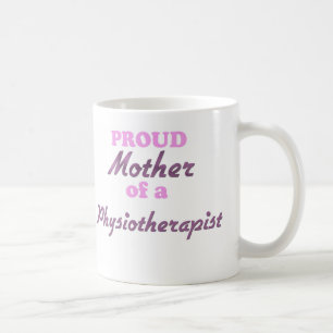 Moeder van een fysiotherapeut koffiemok