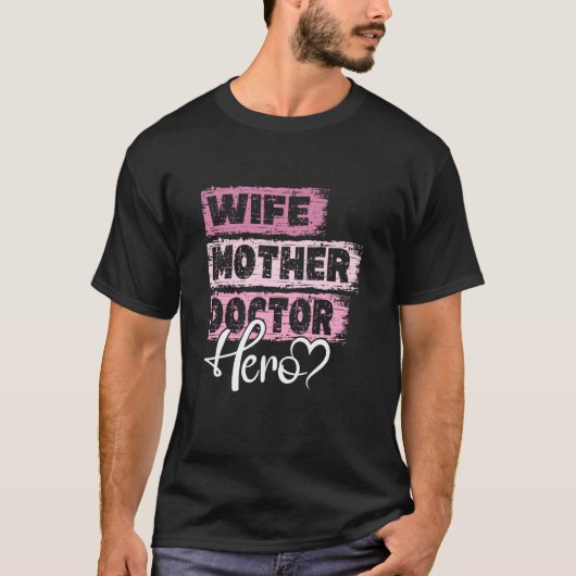 Moeder van een griffie van het beroep t-shirt (Voorkant)