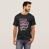 Moeder van een griffie van het beroep t-shirt (Voorkant volledig)