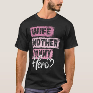 Moeder van een held van de professentenmoeder Nann T-shirt