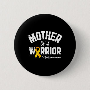 Moeder van een kind met een baarmoederziekte Mam Ronde Button 5,7 Cm