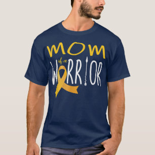 Moeder van een kind met een baarmoederziekte Mam T-shirt