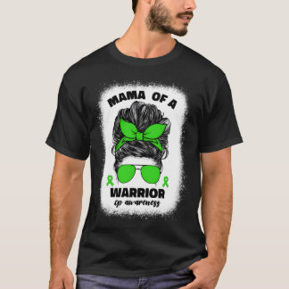 Moeder Van Een Krijger Cerebrale Parese Voor Moede T-shirt