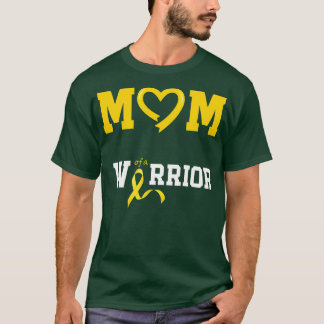 Moeder van een krijger t-shirt