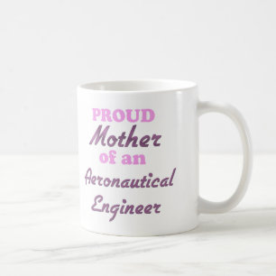 Moeder van een luchtvaartingenieur koffiemok