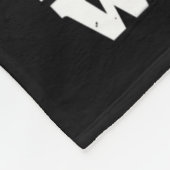 Moeder van een polycysteuze nierziekte Warrior Awa Fleece Deken (Hoek)