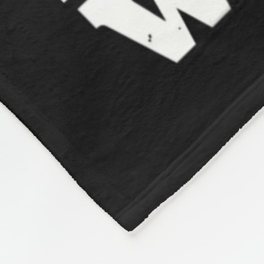 Moeder van een polycysteuze nierziekte Warrior Awa Fleece Deken (Hoek)