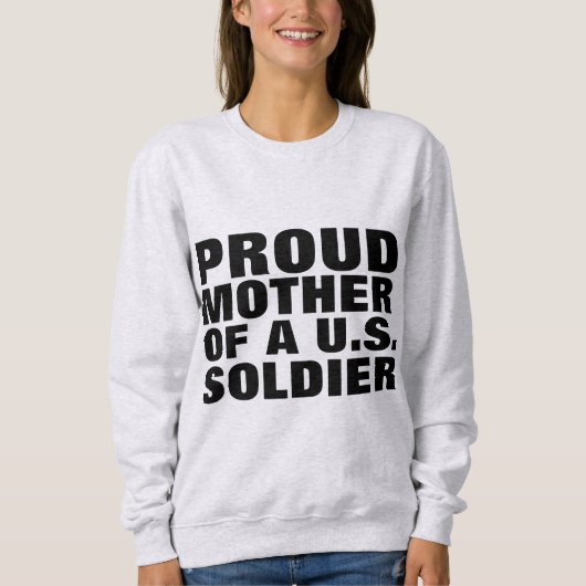 MOEDER VAN EEN S.S. SOLDIER T-Shirts (Voorkant)