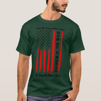 Moeder van een verpleegster 3 t-shirt