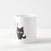 Moeder van een wild kind met Black Cat Design Koffiemok (Center)