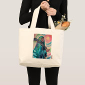 Moeder van Eritrea Grote Tote Bag (Voorkant (product))