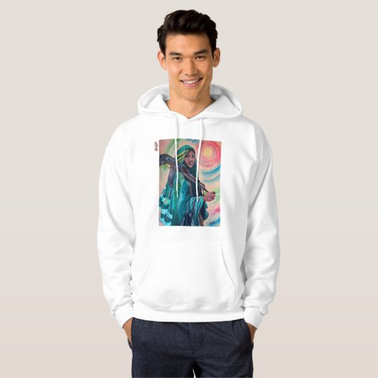 Moeder van Eritrea Hoodie (Voorkant volledig)