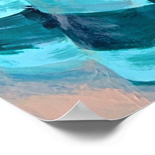 Moeder van Eritrea Poster (Hoek)