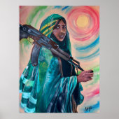 Moeder van Eritrea Poster (Voorkant)