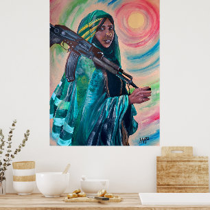 Moeder van Eritrea Poster