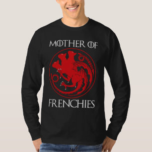Moeder van Fransen T-shirt