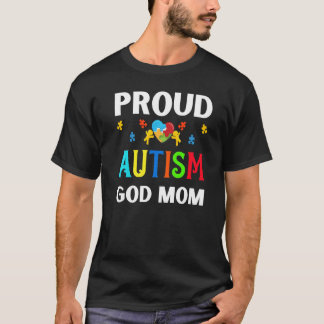 Moeder van God Autistische acceptatie Vrouwen Godm T-shirt