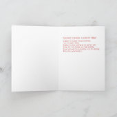 Moeder van God Feodorovskaya-Icoon kerstkaart Feestdagen Kaart (Binnen)