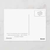 Moeder van God Glykophilousa - Icon-kaart Briefkaart (Achterkant)