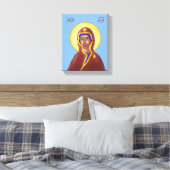 Moeder van God Icon Canvas (Insitu (Slaapkamer))