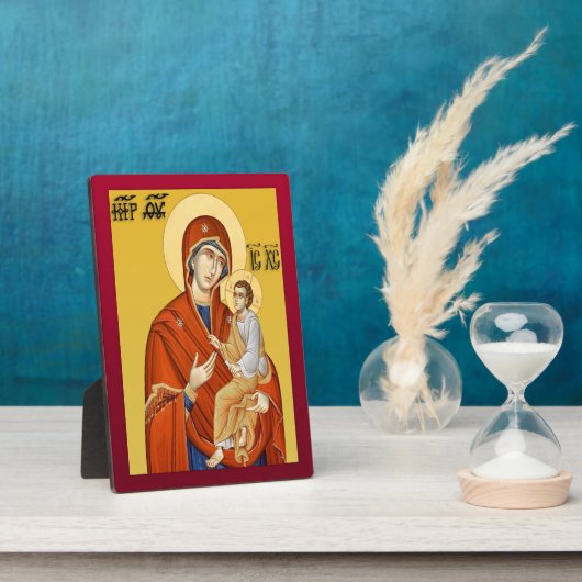 Moeder van God nieuw Fotoplaat (Zijkant)