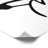 Moeder van God Rage Face Comic Meme Poster (Hoek)