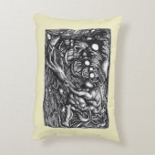 Moeder van Grendel Droom Accent Kussen (Achterkant (Verticaal))
