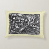 Moeder van Grendel Droom Accent Kussen (Achterkant)