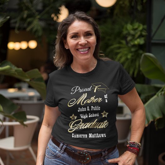 Moeder van groep van Afstuderen naam | Afstuderen  T-shirt