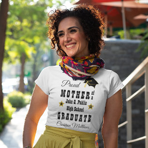Moeder van groep van Afstuderen naam Afstuderen T-shirt