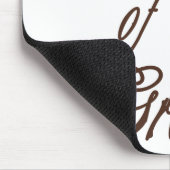 Moeder van Groom Classy Browns Muismat (Hoek)