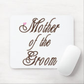 Moeder van Groom Classy Browns Muismat (Met muis)