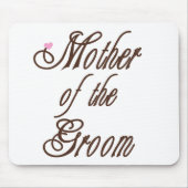Moeder van Groom Classy Browns Muismat (Voorkant)