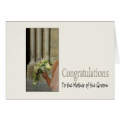 Moeder van groom Gefeliciteerd (Voorkant Horizontaal)