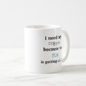 Moeder van Groom Gift Koffiemok (Voorkant rechts)