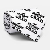 Moeder van het Afstudeerder Afstuderen Stropdas (Opgerold)