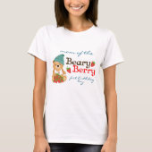 Moeder van het Beary Berry First Birthday Kind T-shirt (Voorkant)
