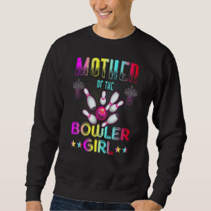 Moeder van het Bowler-meisje die familie-Bowling a Trui