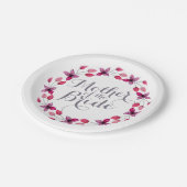 Moeder van het Bride Elegant Wedding Paper Bord (Gekanteld)