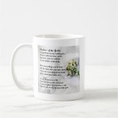 Moeder van het Bride    PoemWedding Bouquet Design Koffiemok (Links)