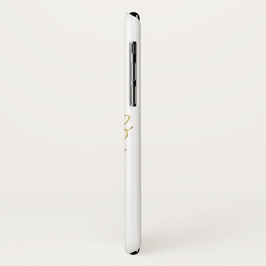 Moeder van het bruidgoud Case-Mate iPhone case (Achterkant/links)