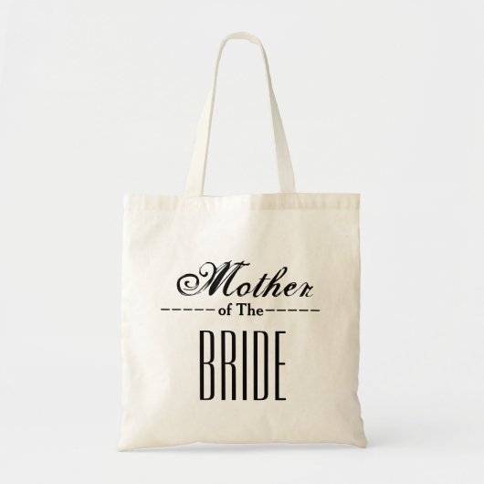 Moeder van het bruidshuwelijk gepersonaliseerd tote bag (Voorkant)