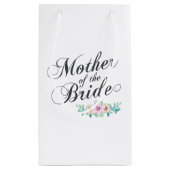 Moeder van het bruidshuwelijk | Gift Bag Klein Cadeauzakje (Achterkant)