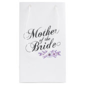 Moeder van het bruidshuwelijk | Gift Bag Klein Cadeauzakje (Achterkant)